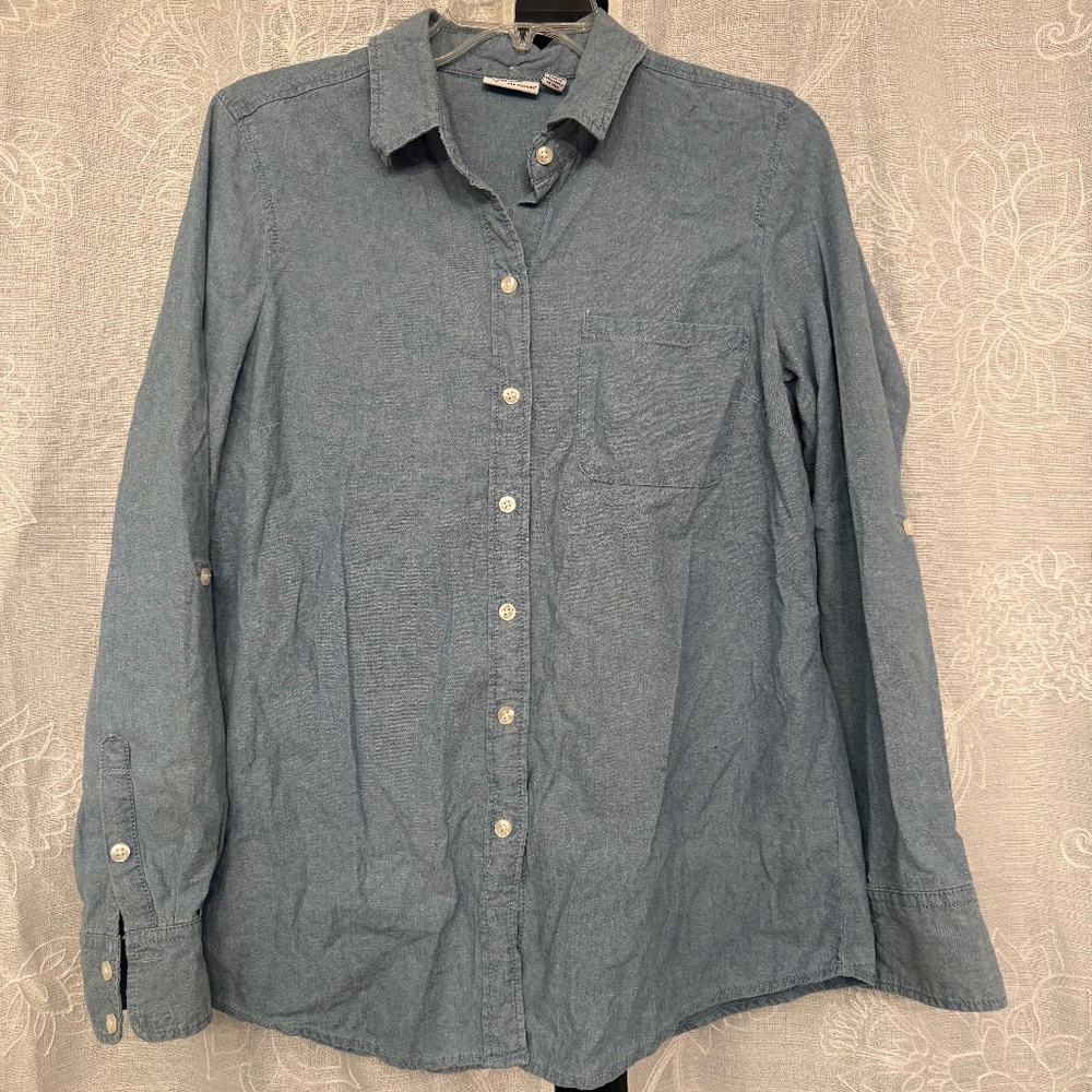 Denim Button Up Shirt